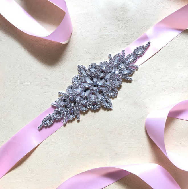 Bridal Sash Ribbon - Women Wedding Prom Decoration Wide Sash