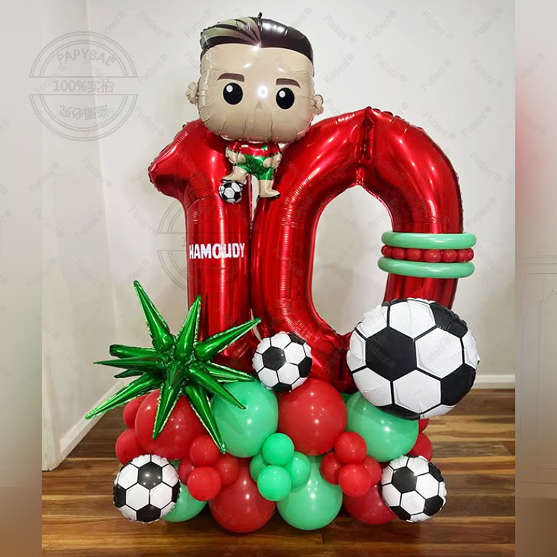 Supply Wedding Venue - 48Pcs Football Boy 1-30th Birthday Party