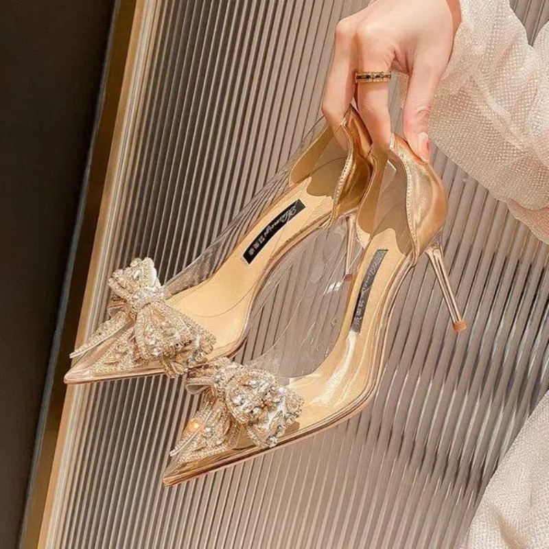 Wedding Fx - Fashion Design White Pearl Bowknot Women