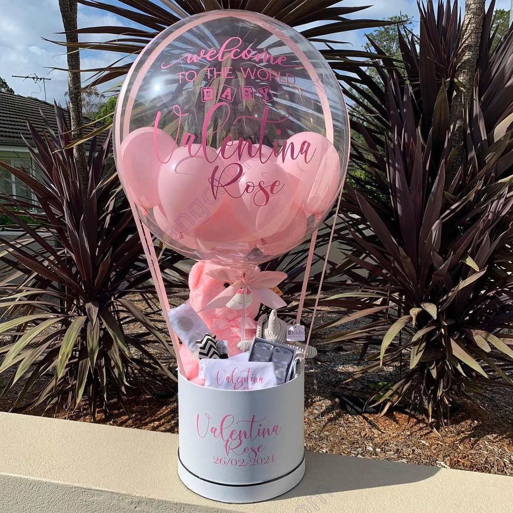 Wedding Hampers - Gift Hamper Balloon Box Set Backdrop