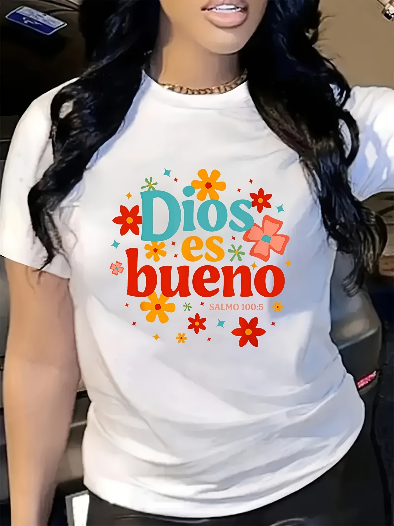 Good Floral & Wedding Decor Supply - Women'S Spanish Floral T-Shirt - 