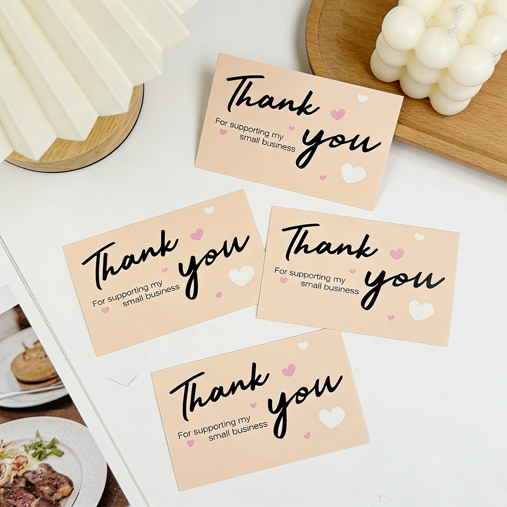 Wedding Supply Online - 50/100pcs Thank You Cards, for Small