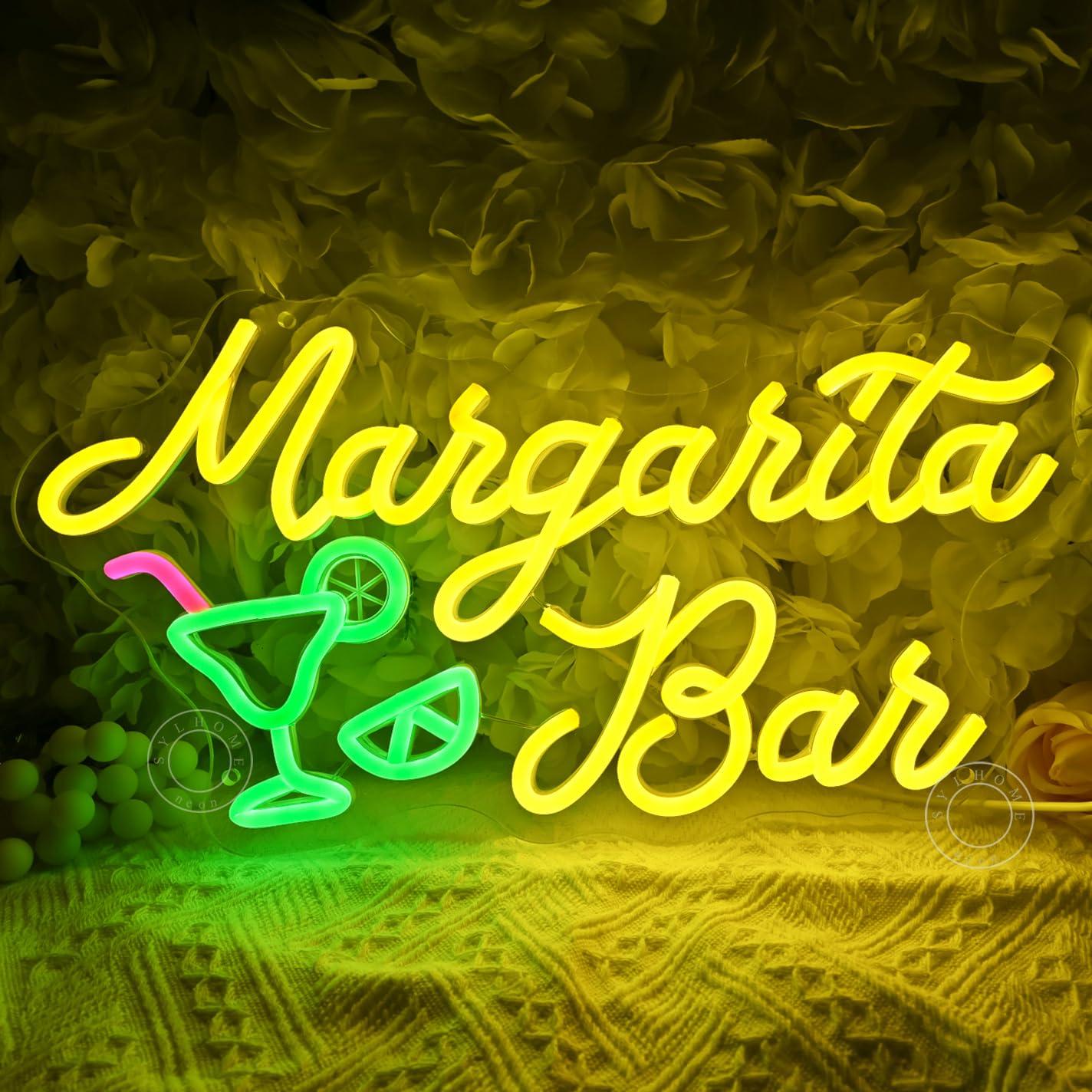 Wedding Led - Margarita Bar Neon Sign Dimmable LED