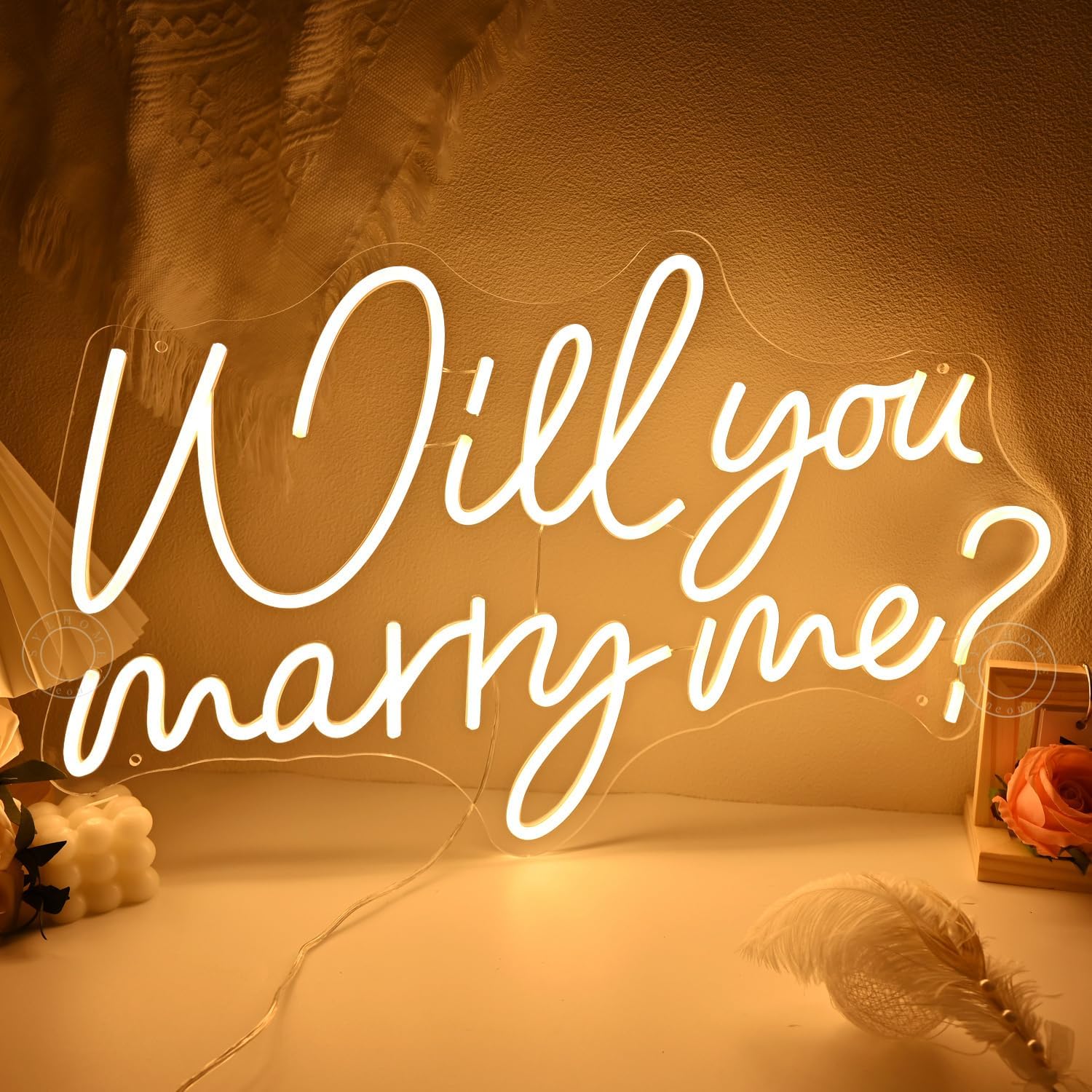 Wedding Led - Will You Marry Me LED Neon