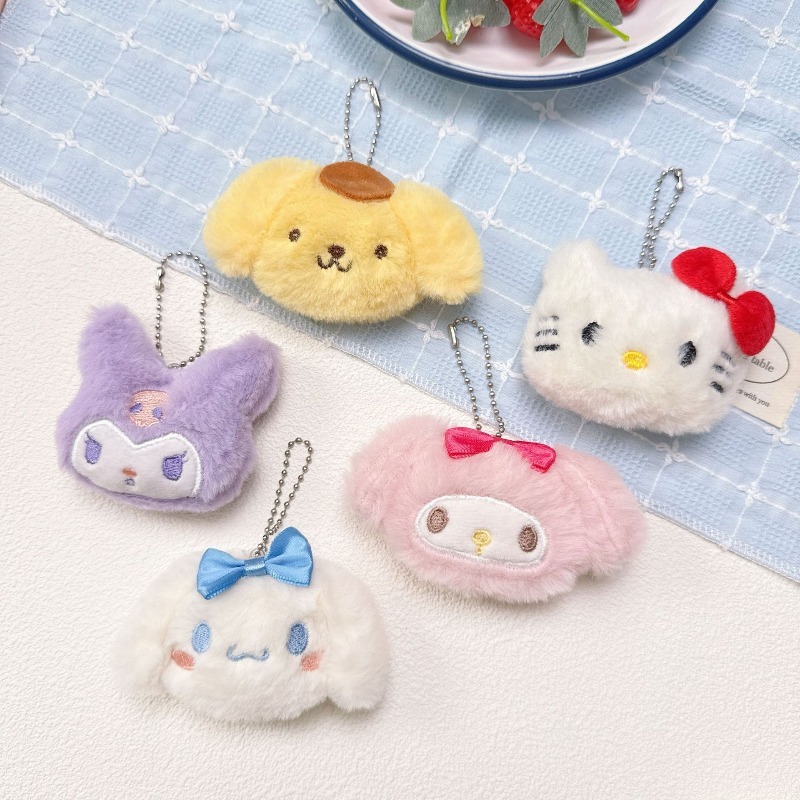 Wedding Hampers - New Sanrio Plush Bag Pendant Kawaii