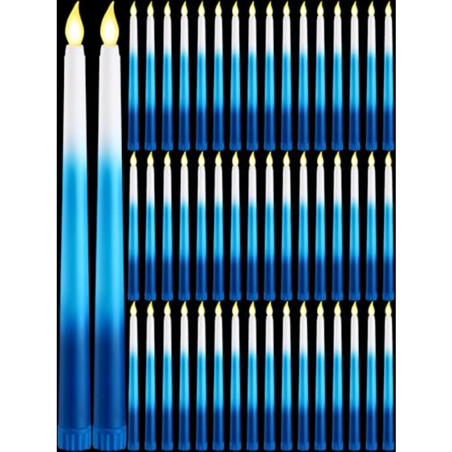 Wedding Led - 48 Pcs Flameless LED Taper Candles