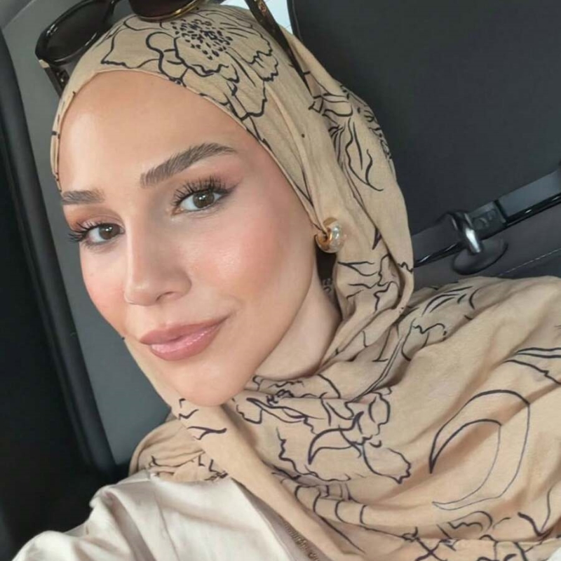 Good Floral & Wedding Decor Supply - Ramadan Printed Chiffon Hijab Women Scarf