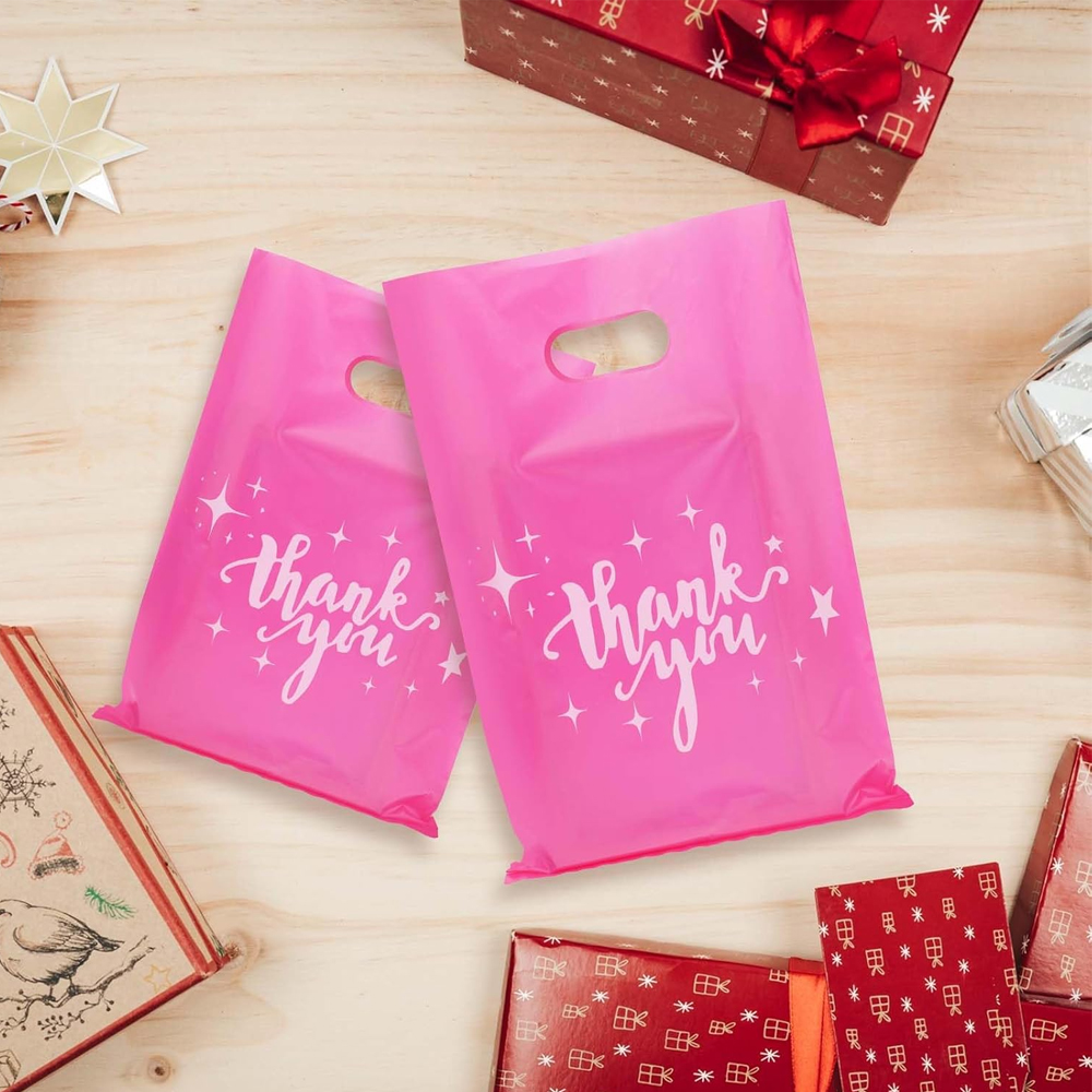 Wedding Supply Business - Thank You Merchandise Bags Custom Logo
