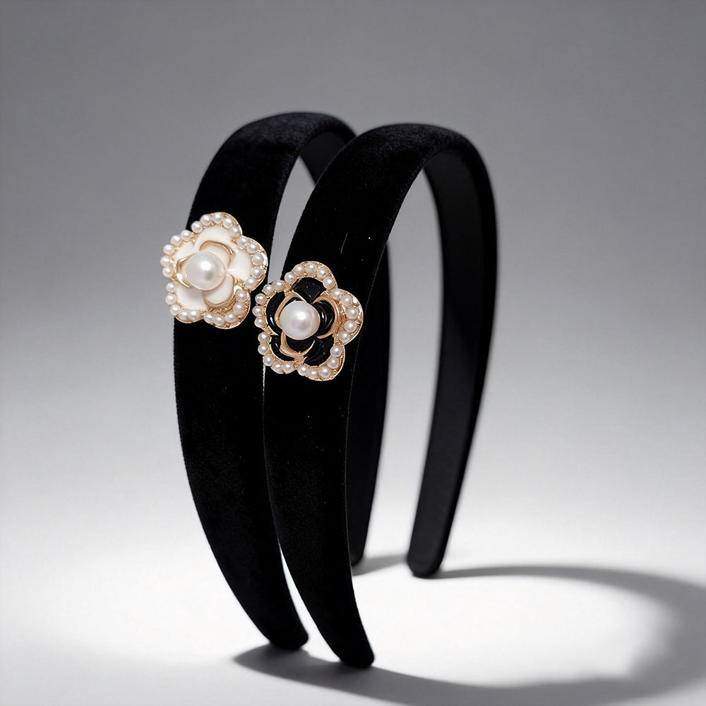 Good Floral & Wedding Decor Supply - 2pc Good Quality Retro Pearl Flower