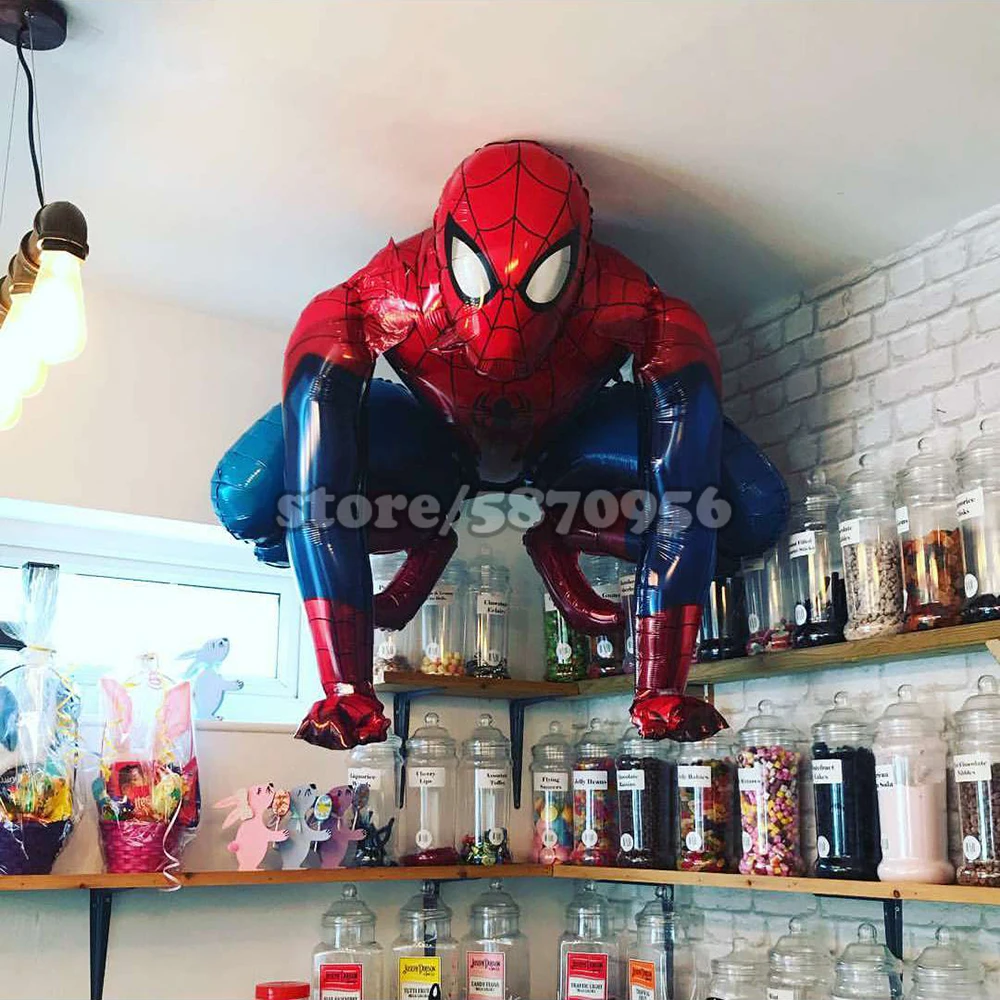 Confetti Balloon Set - 1pcs Super Hero Balloon Kids superheroes