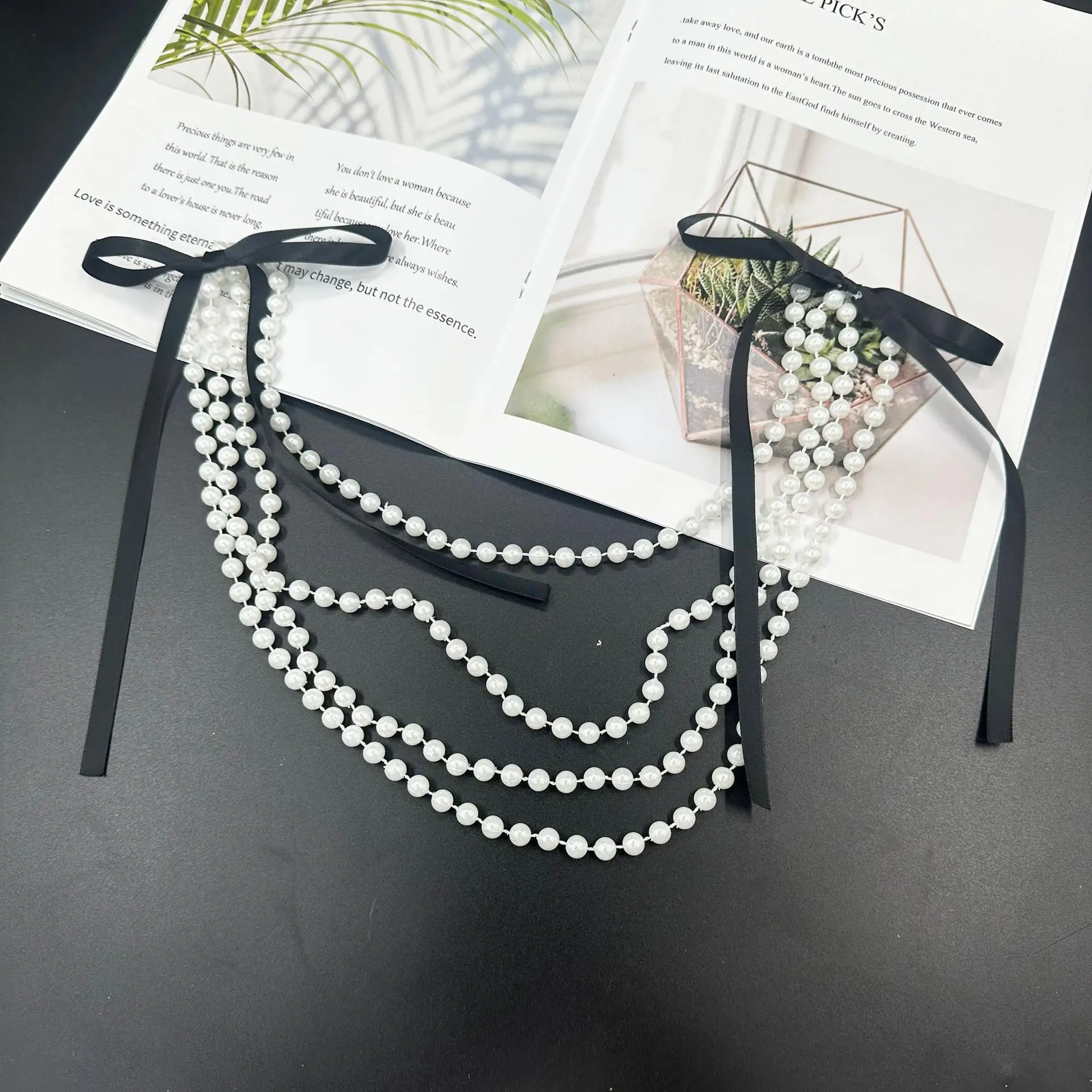 Pearl Bow Chair Decor 50Pcs Sa - مراجعة Bridal Sash Ribbon وسعره