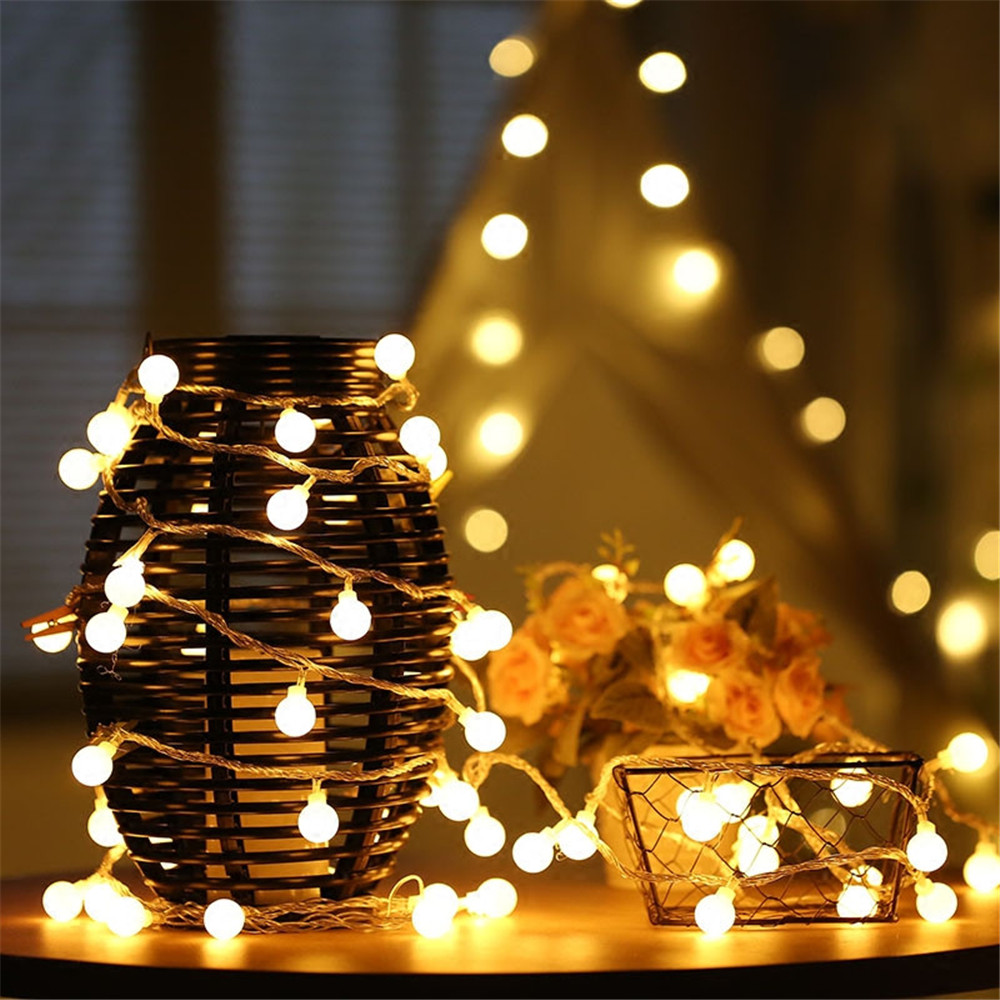 3-10M Solar/USB/Battery String - مراجعة Wedding Led وسعره