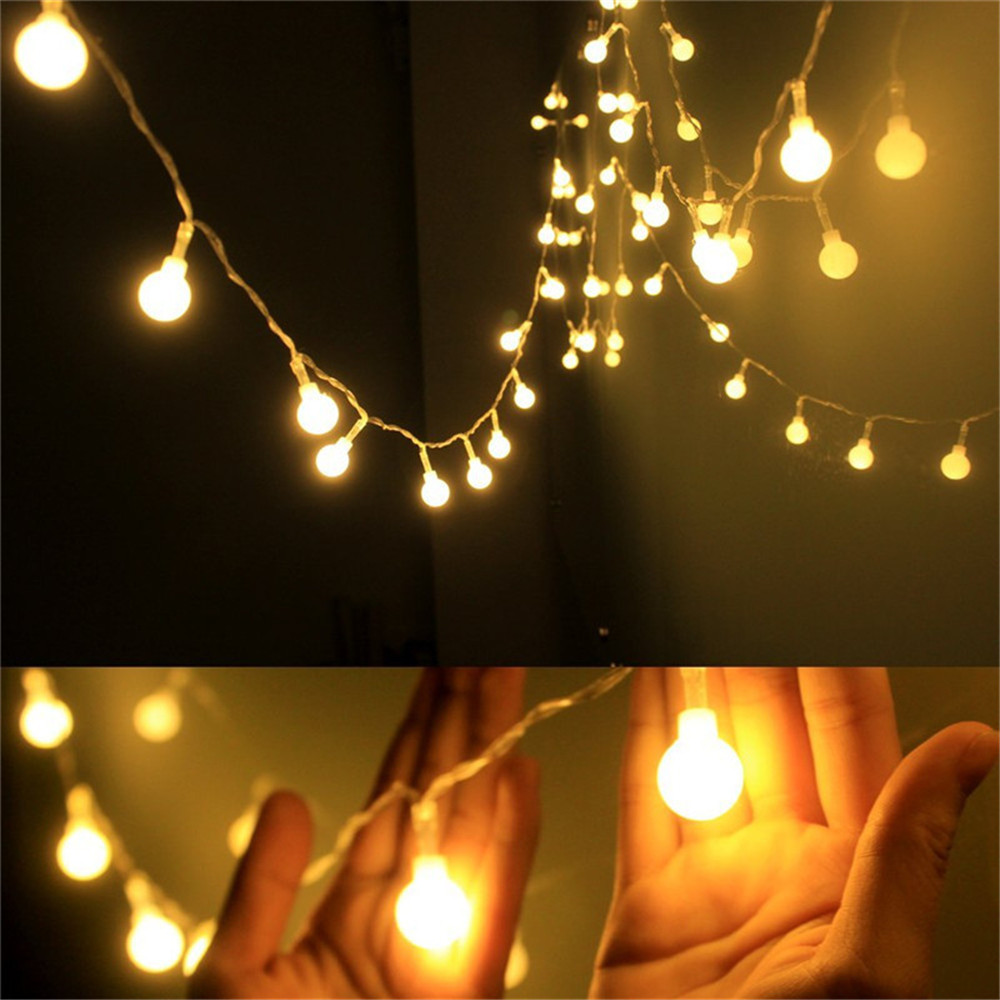 3-10M Solar/USB/Battery String - مراجعة Wedding Led وسعره