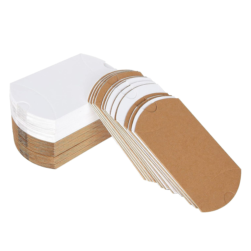 50pcs Kraft Black White Paper  - مراجعة Wedding Supply Business وسعره