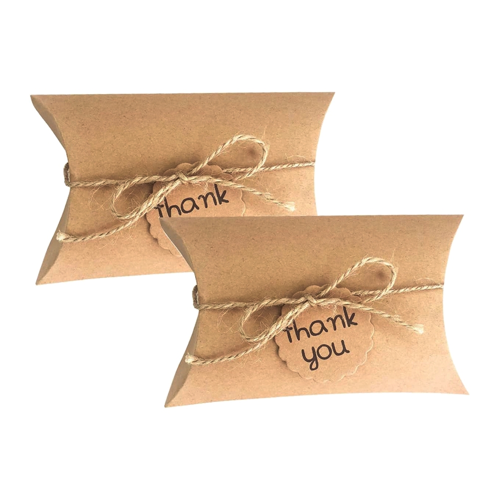 50pcs Kraft Black White Paper  - مراجعة Wedding Supply Business وسعره