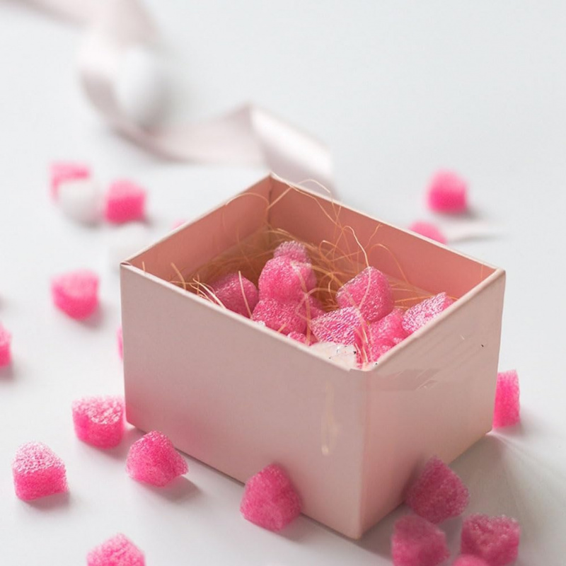 200Pcs Mini Heart Gift Box Fil - مراجعة Wedding Hampers وسعره