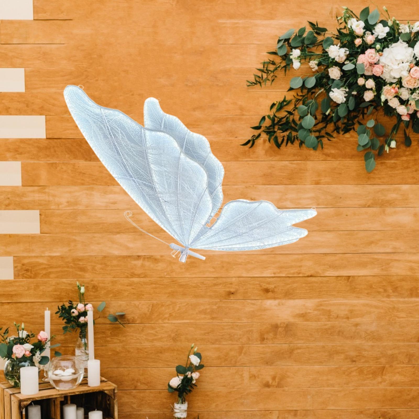 Butterfly Pendant Light DIY Su - مراجعة Supply Wedding Venue وسعره