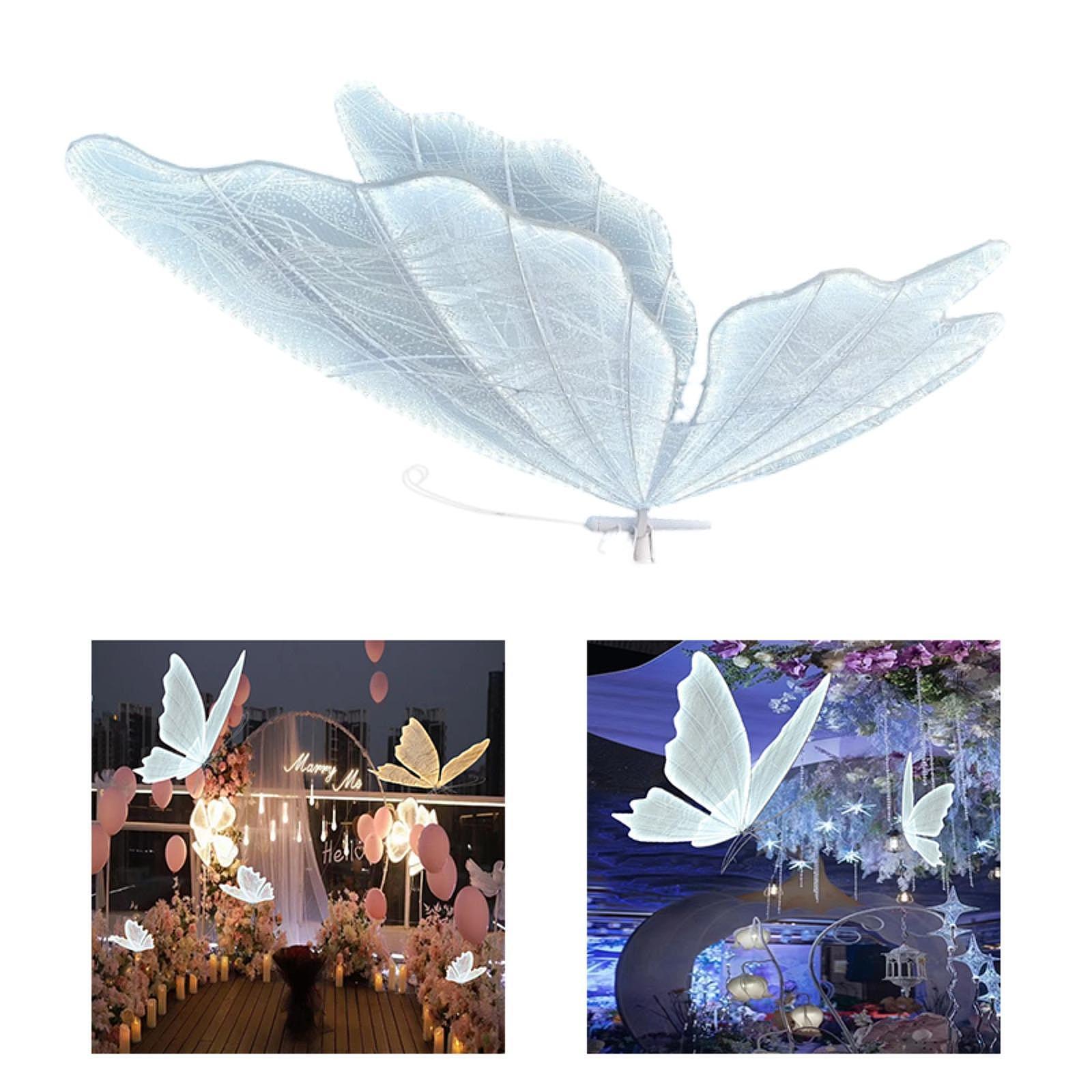 Butterfly Pendant Light DIY Su - مراجعة Supply Wedding Venue وسعره