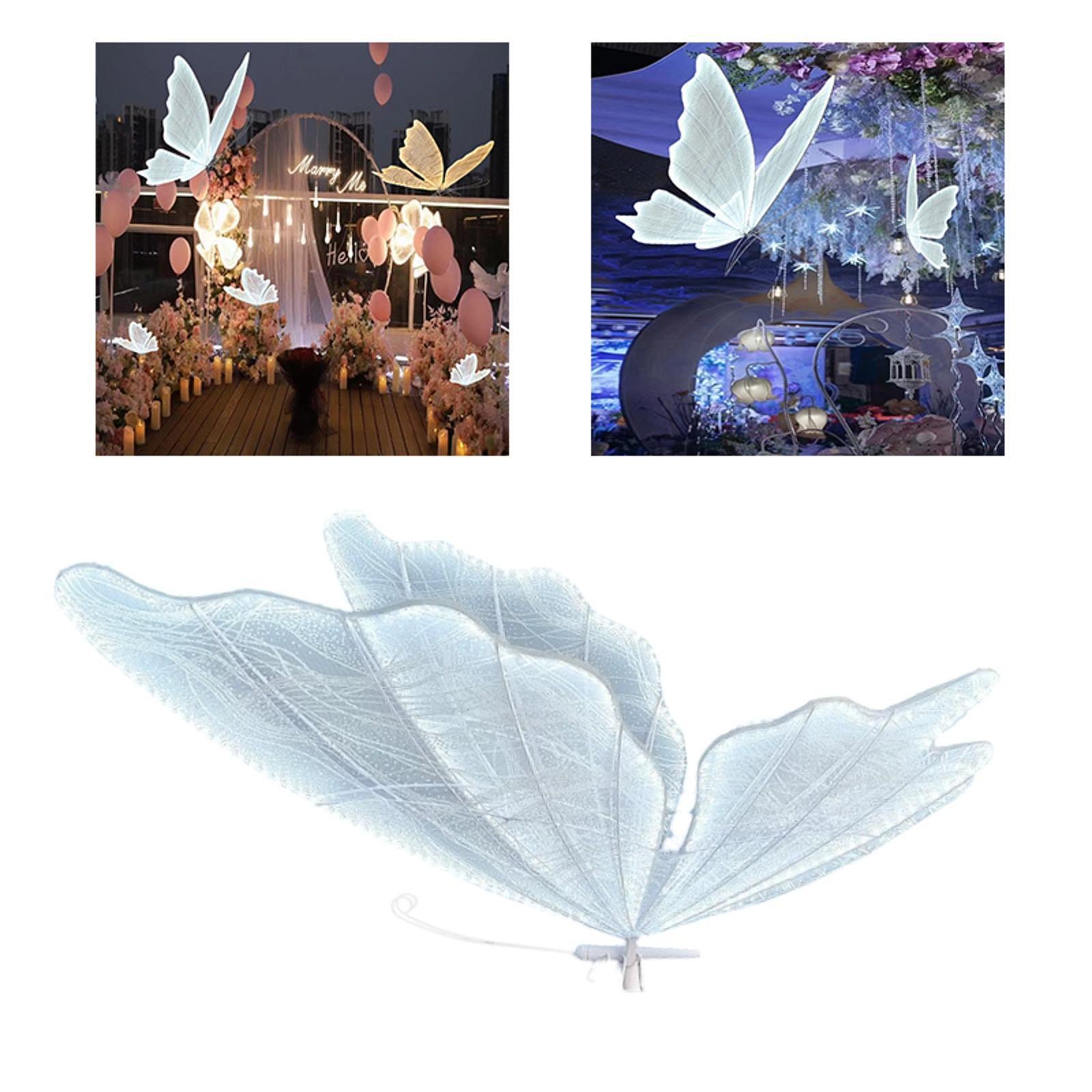 Butterfly Pendant Light DIY Su - مراجعة Supply Wedding Venue وسعره