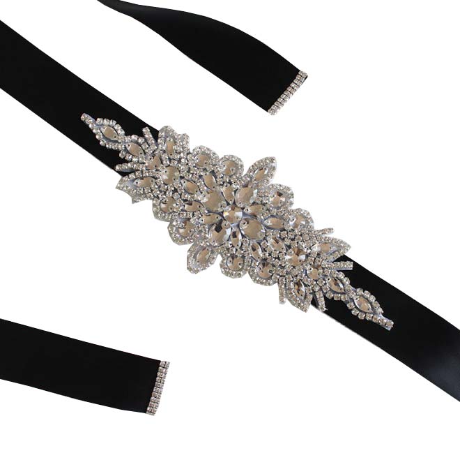 Women Wedding Prom Decoration  - مراجعة Bridal Sash Ribbon وسعره