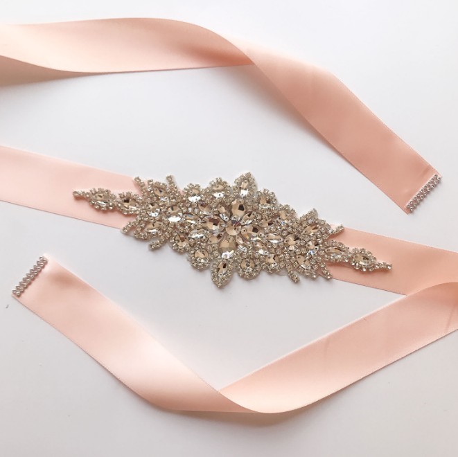 Women Wedding Prom Decoration  - مراجعة Bridal Sash Ribbon وسعره