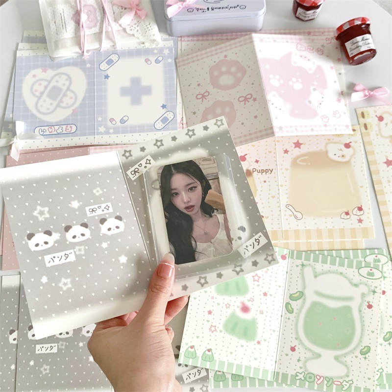 10Pcs Korean Kpop Photo Card P - مراجعة Wedding Supply Business وسعره