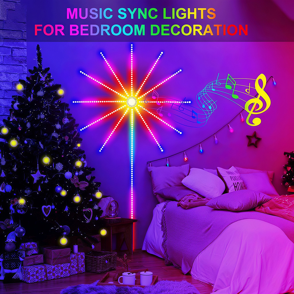 LED Strip Light RGB Sound Cont - مراجعة Wedding Led وسعره