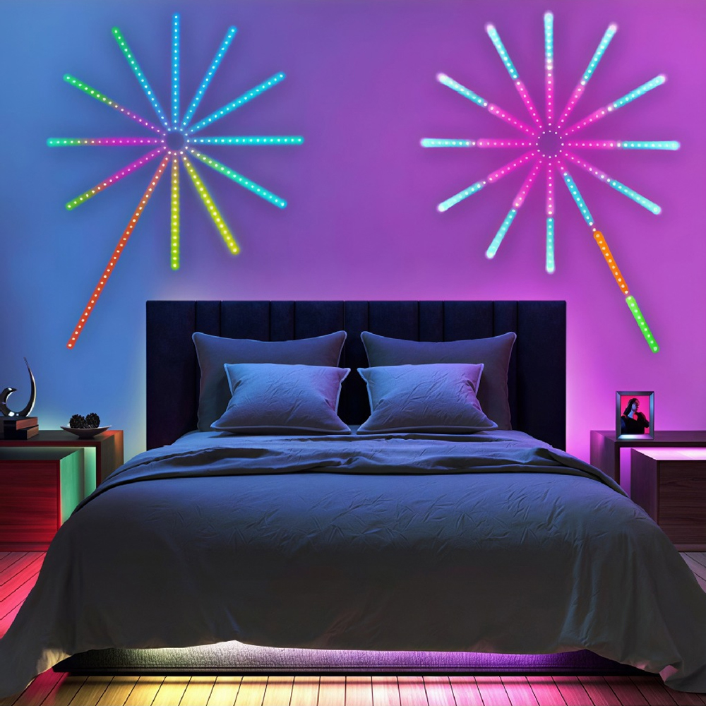 LED Strip Light RGB Sound Cont - مراجعة Wedding Led وسعره