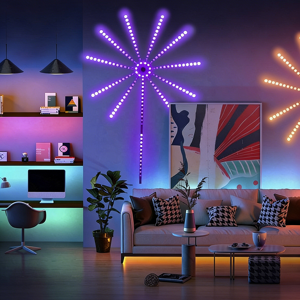 LED Strip Light RGB Sound Cont - مراجعة Wedding Led وسعره