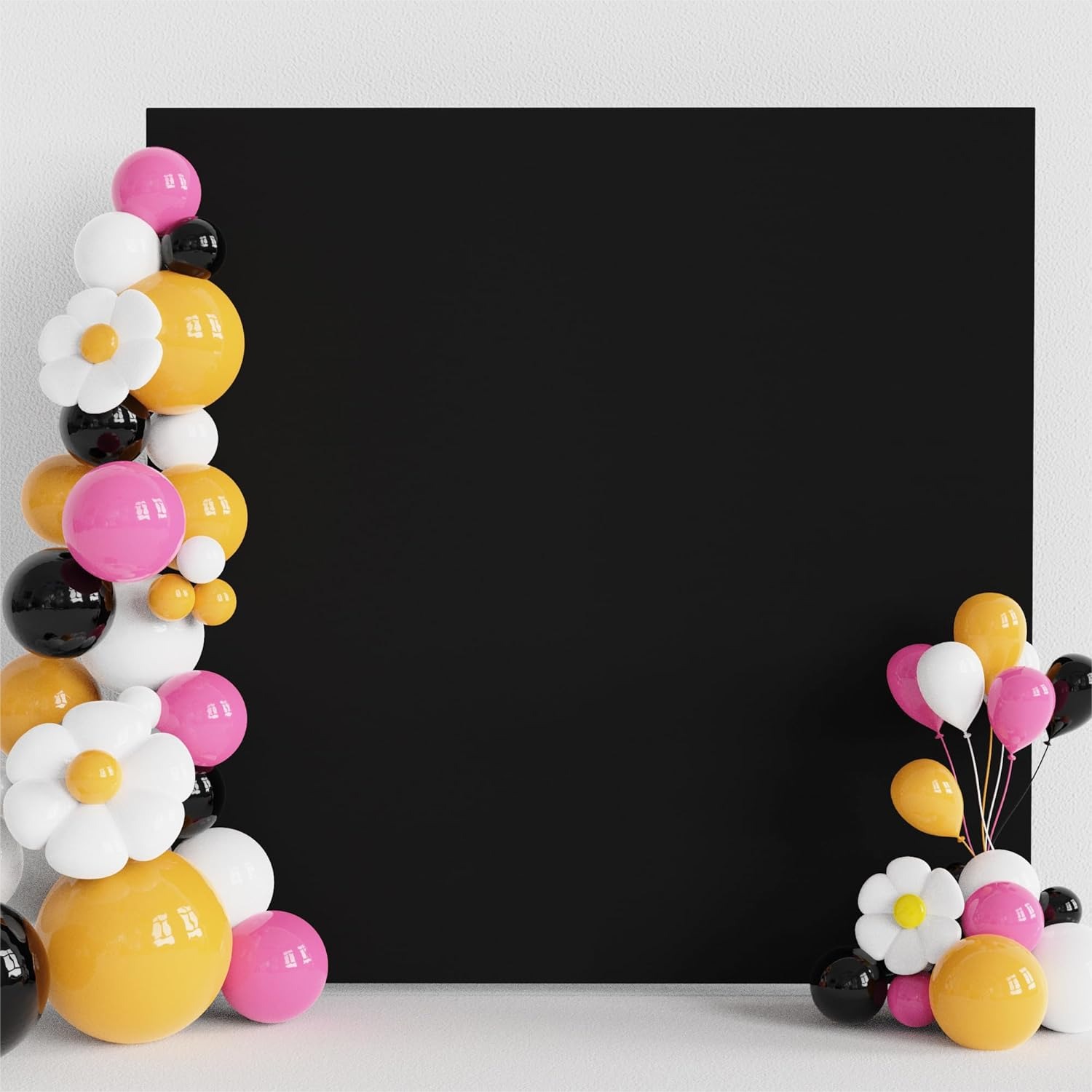 Black Spandex Square Arch Cove - مراجعة Wedding Backdrop Curtain وسعره