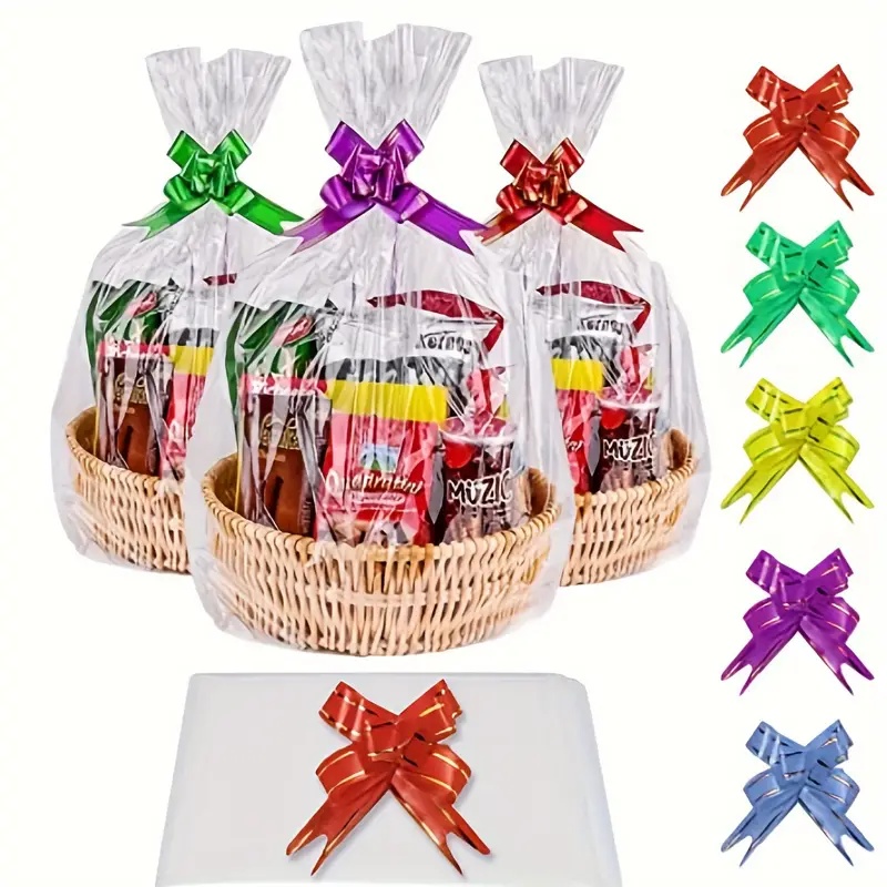 20/50 piece large clear cellop - مراجعة Wedding Hampers وسعره