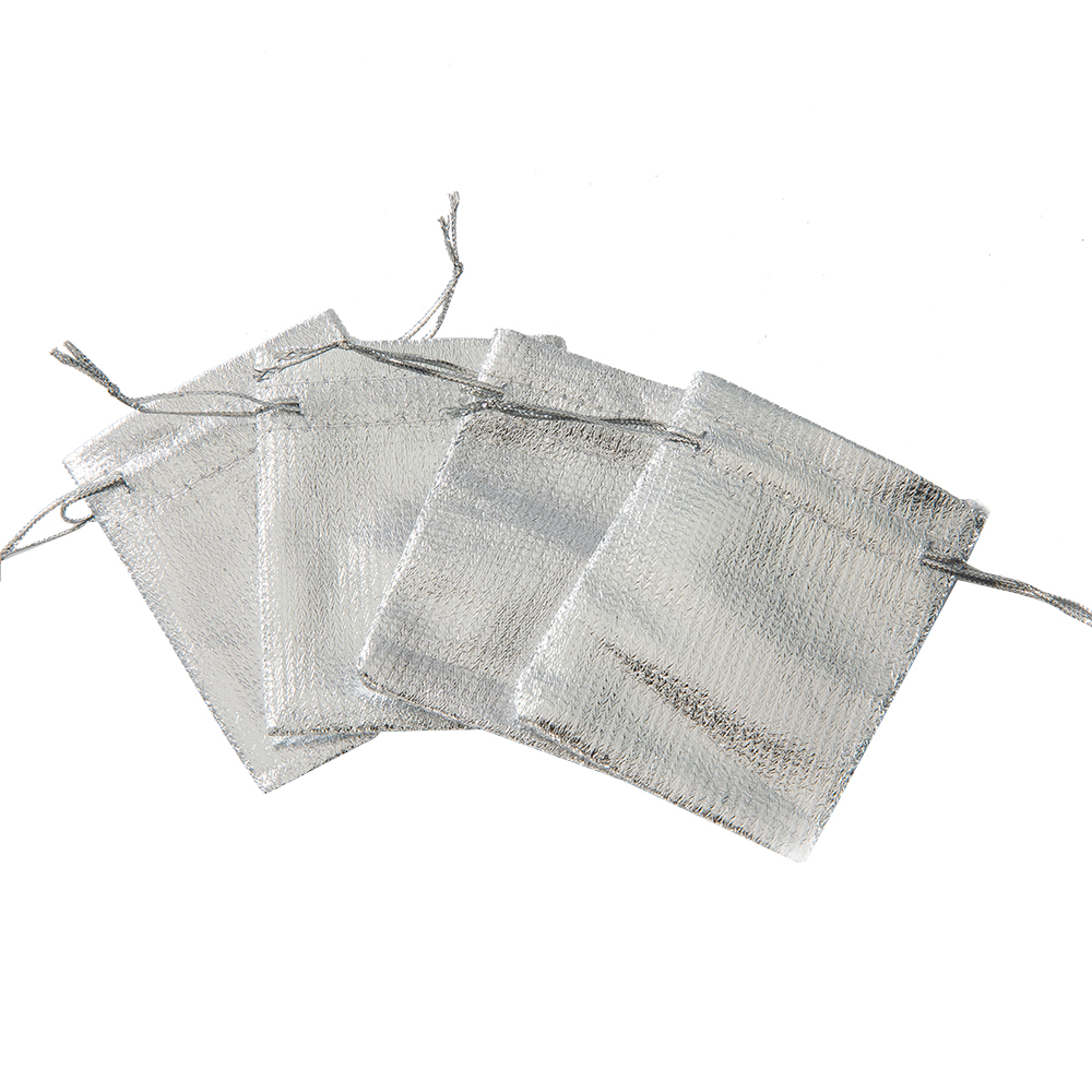 50Pcs Gold Silver Drawstring O - مراجعة Wedding Supply Business وسعره