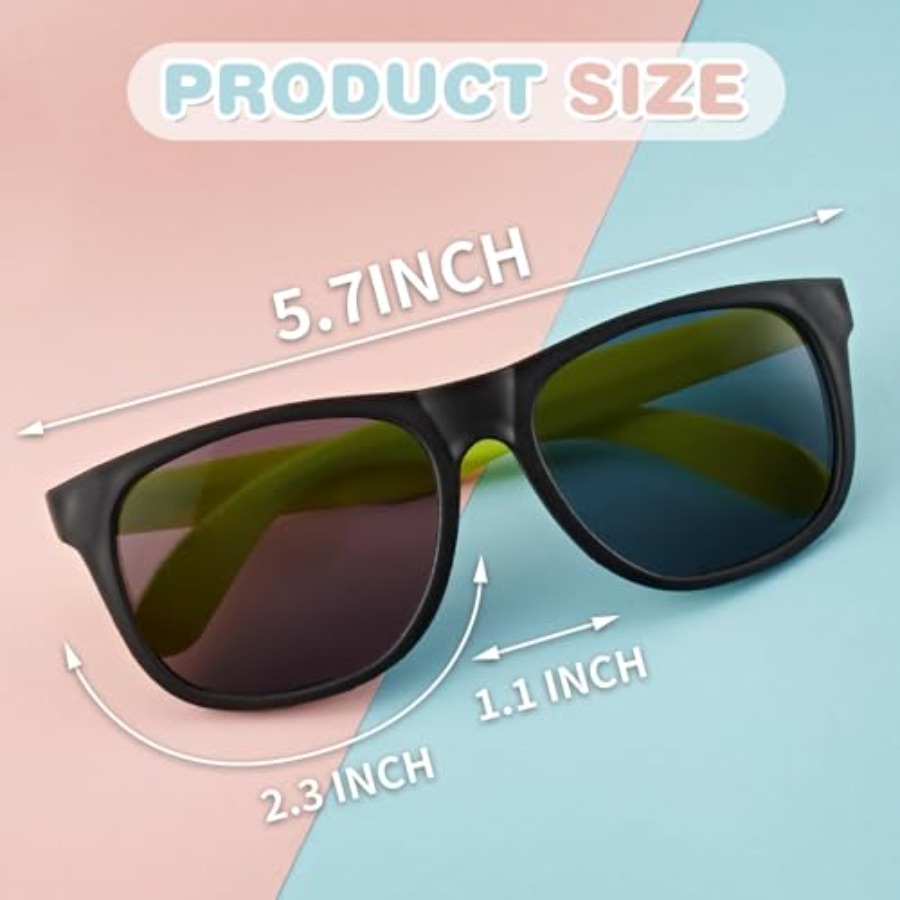 100 Pack Neon Color Sunglasses - مراجعة Wedding Supply Bulk وسعره