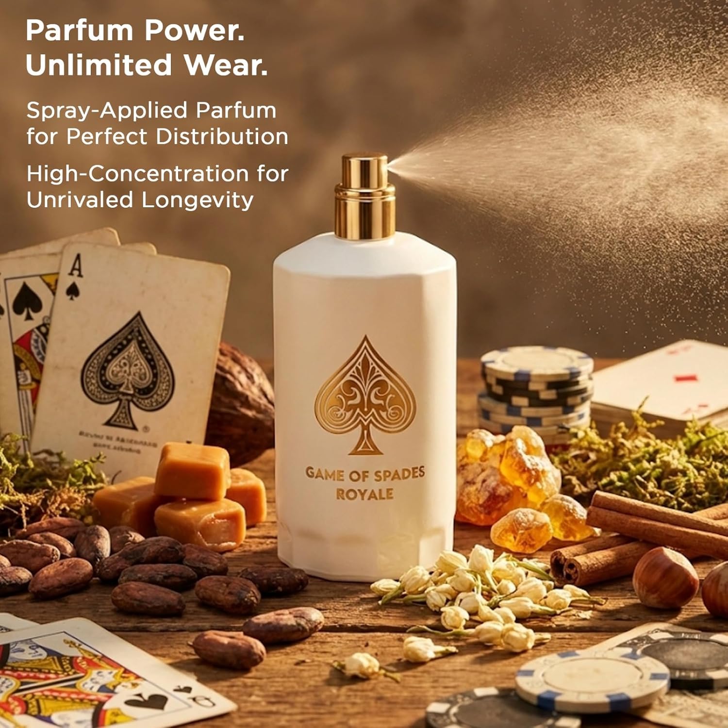 Jo Milano Game of Spades Perfu - مراجعة Wedding Led وسعره