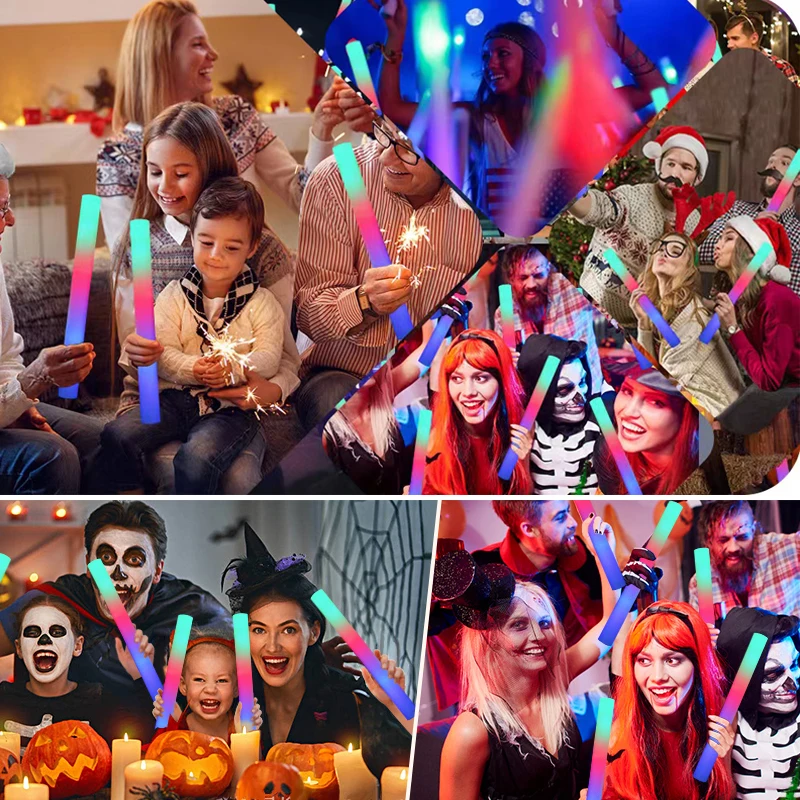 15/30Pcs LED Glow Sticks Bulk  - مراجعة Wedding Supply Bulk وسعره