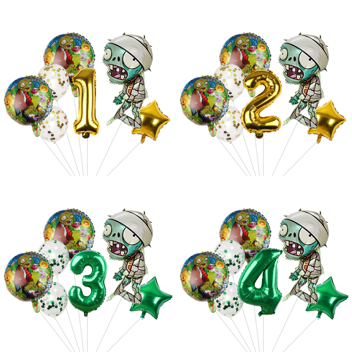 Plants vs Zombies Cartoon Ball - مراجعة Supply Wedding Venue وسعره