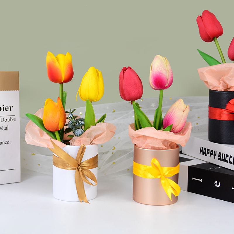 Mini Flower Box Gift Packaging - مراجعة Wedding Hampers وسعره