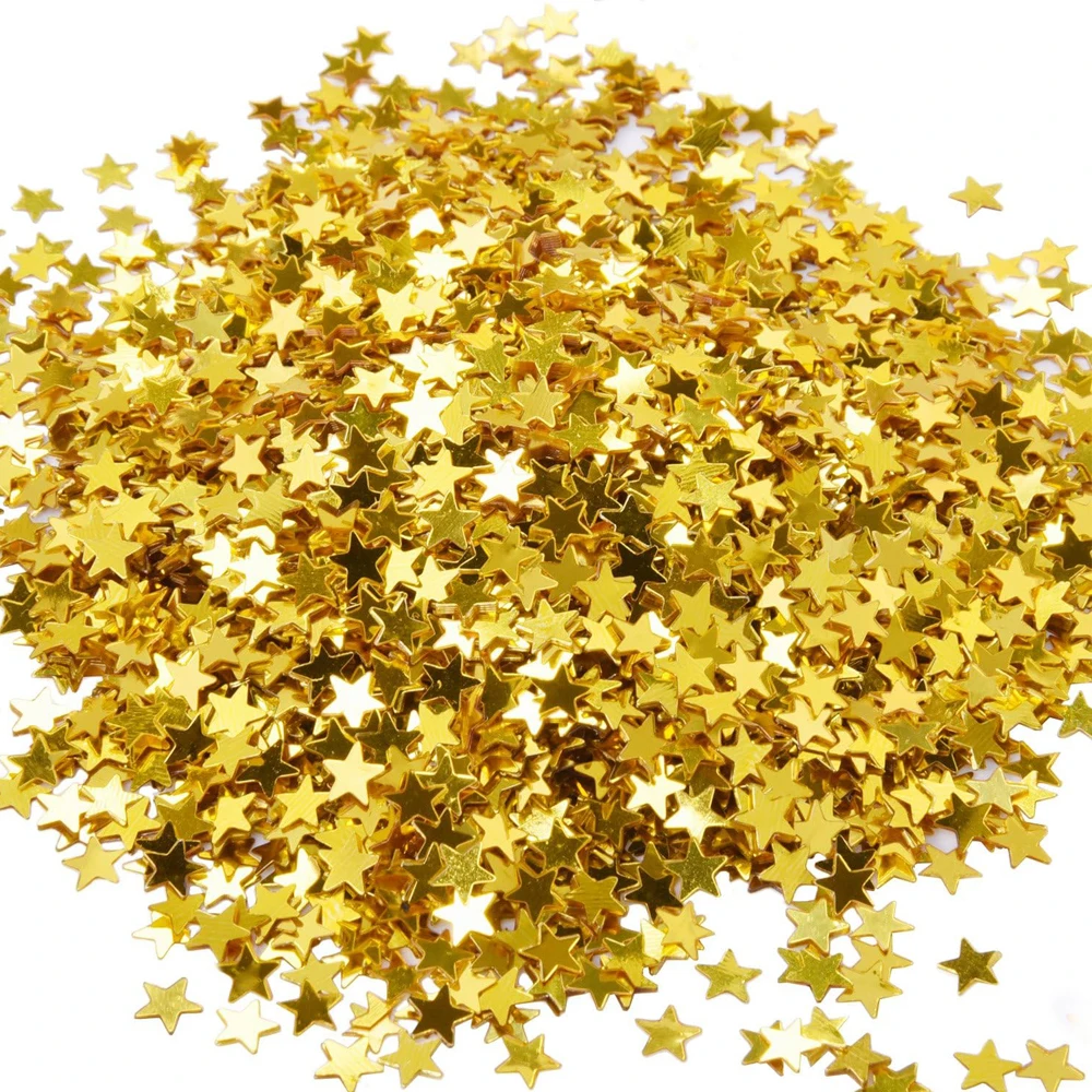 Sequin Star Confetti Birthday  - مراجعة Wedding Hampers وسعره