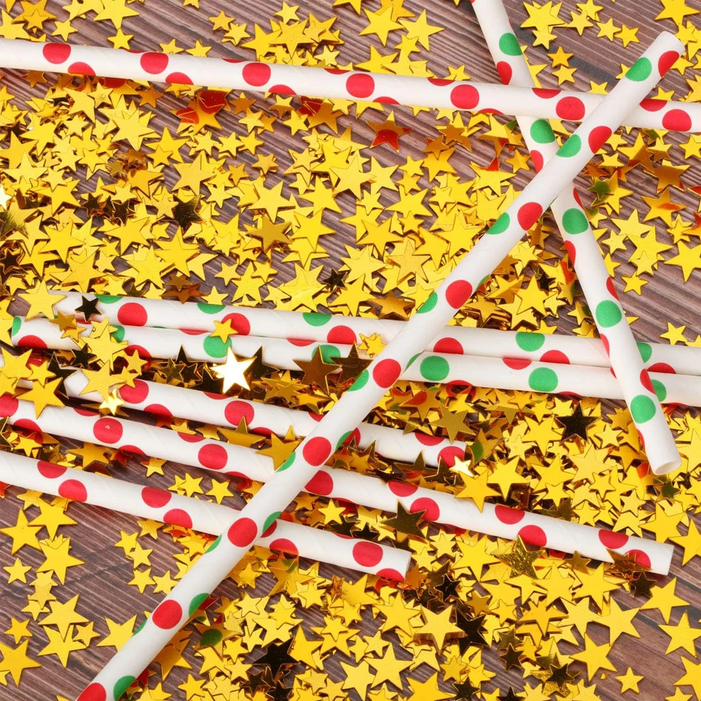Sequin Star Confetti Birthday  - مراجعة Wedding Hampers وسعره