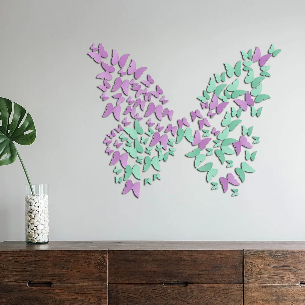 48Pcs/set Pearlescent Butterfl - مراجعة Confetti Balloon Set وسعره