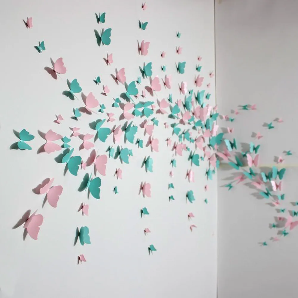 48Pcs/set Pearlescent Butterfl - مراجعة Confetti Balloon Set وسعره