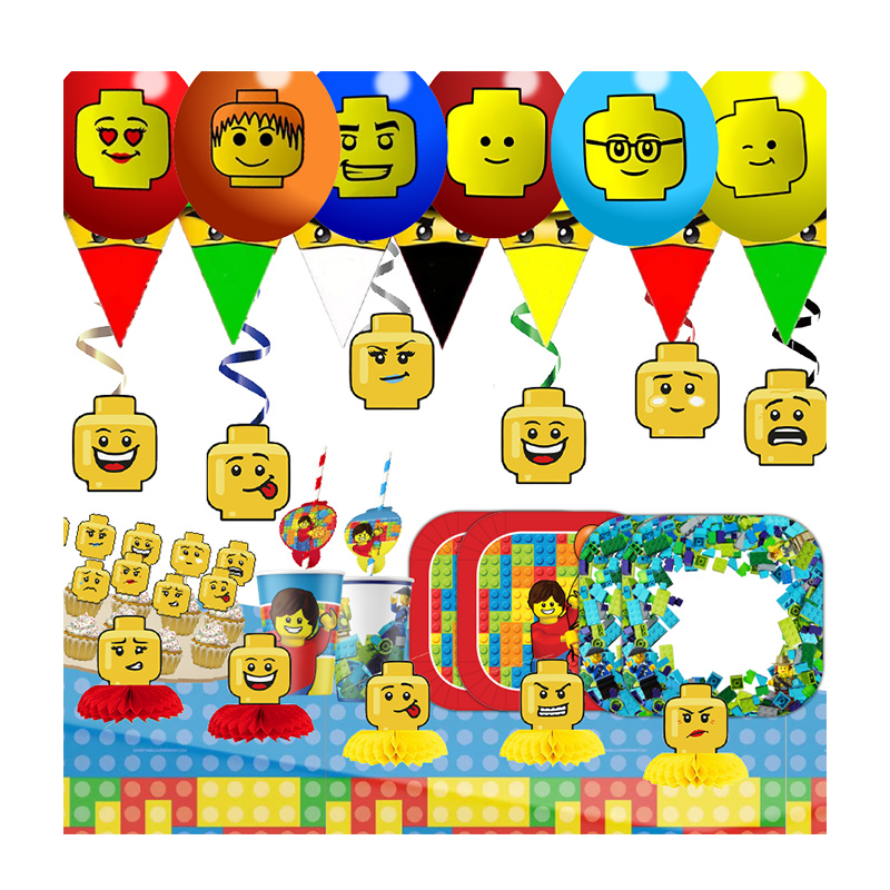 Building Blocks  Happy Birthda - مراجعة Confetti Balloon Set وسعره
