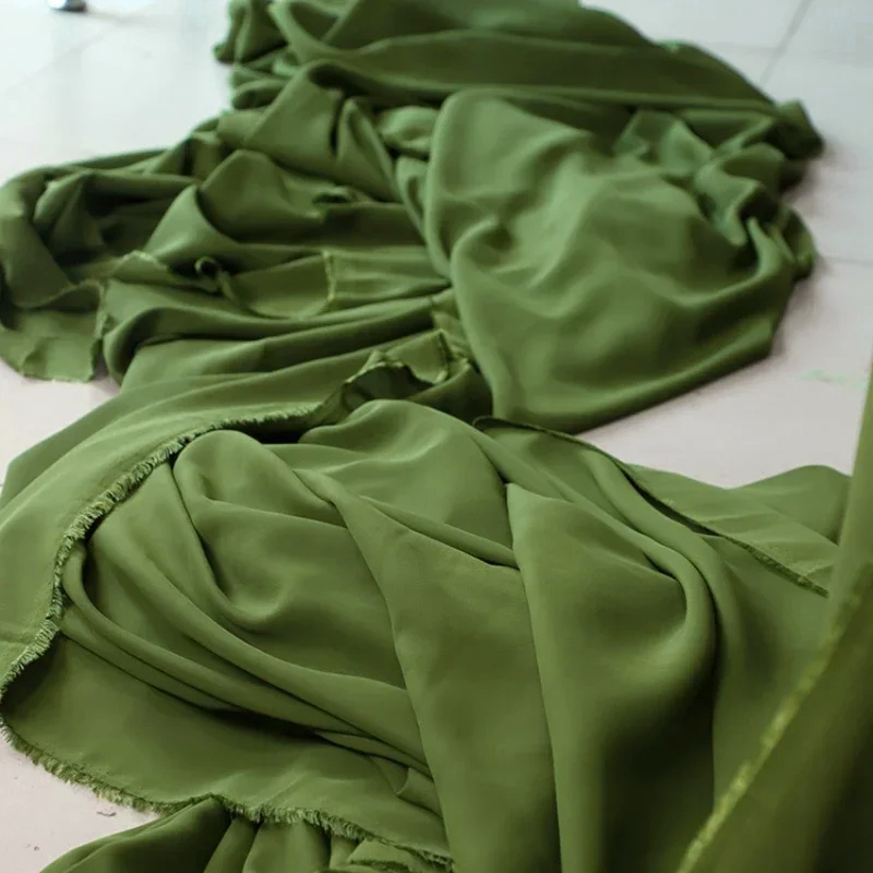 Olive Green Chiffon Fabric Bri - مراجعة Wedding Backdrop Curtain وسعره