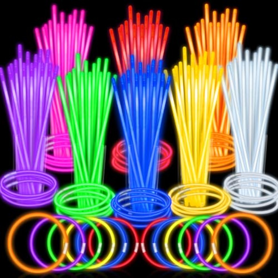 400Pcs Glow Sticks Bulk Party  - مراجعة Wedding Supply Bulk وسعره