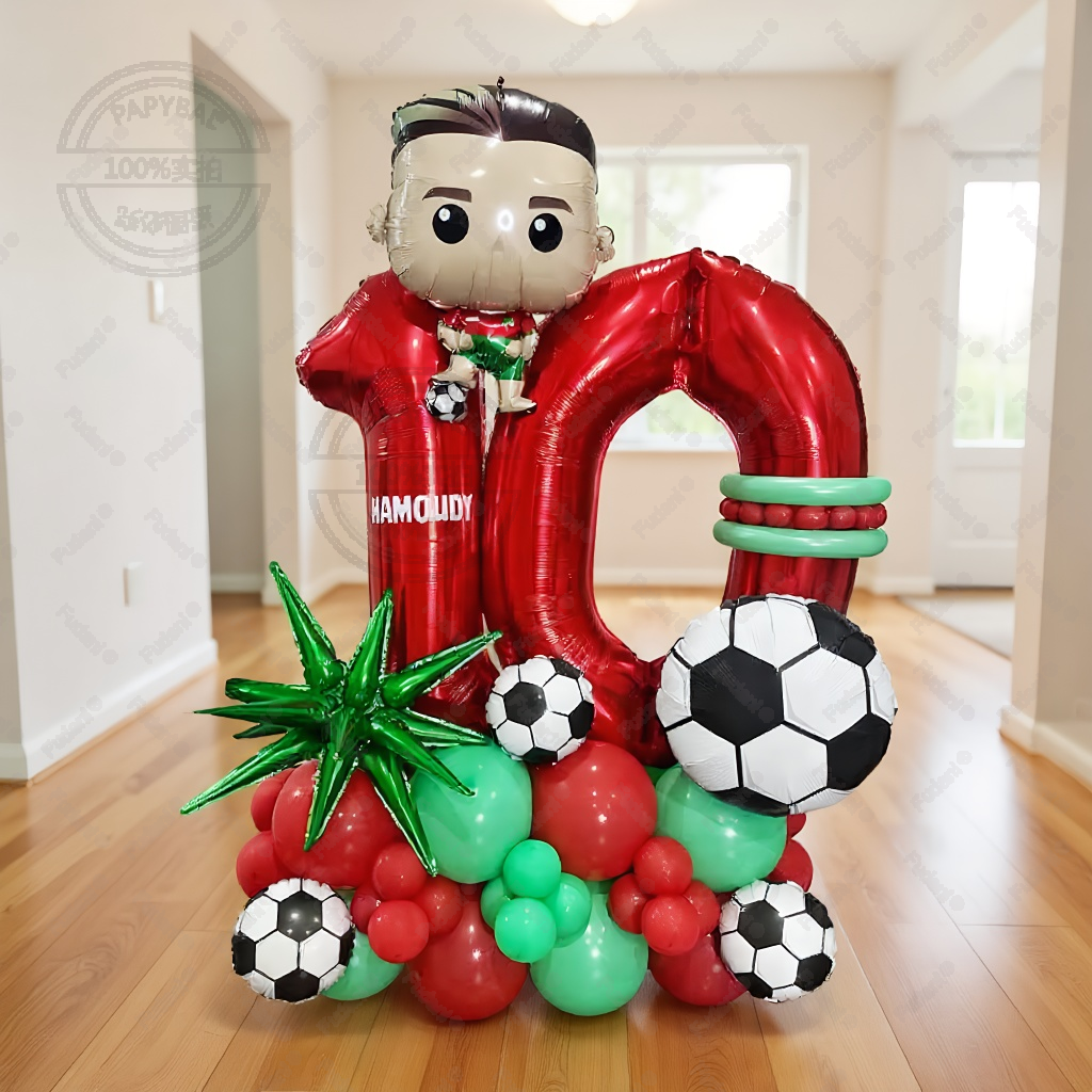 48Pcs Football Boy 1-30th Birt - مراجعة Supply Wedding Venue وسعره