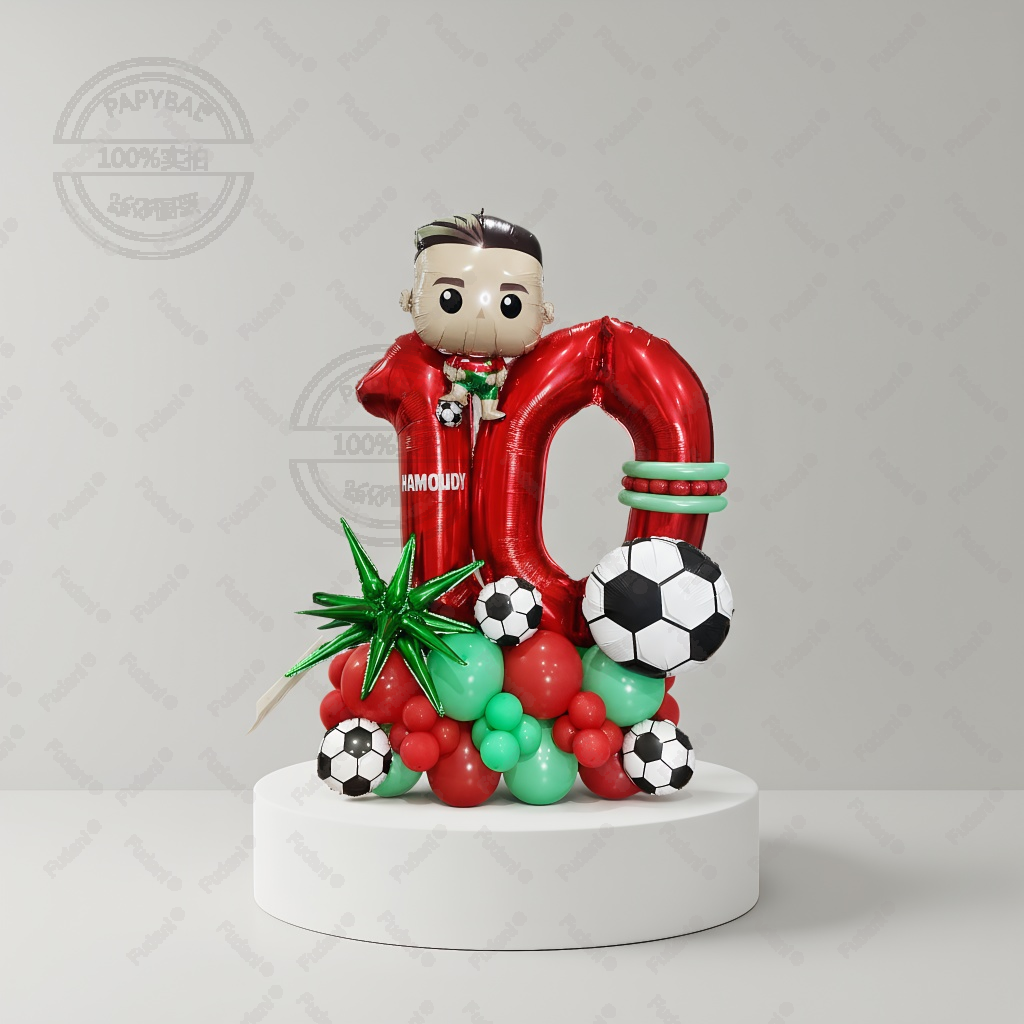 48Pcs Football Boy 1-30th Birt - مراجعة Supply Wedding Venue وسعره