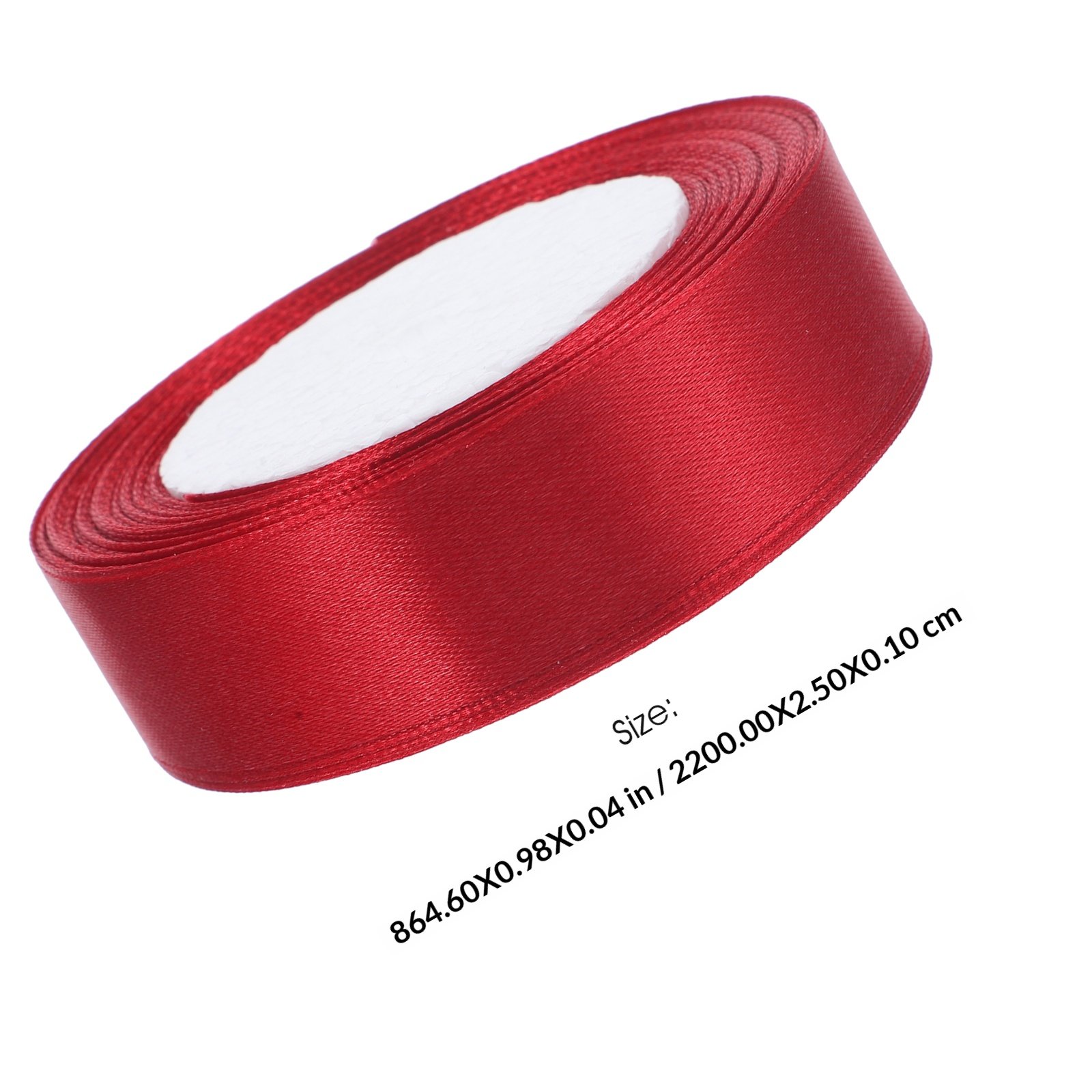 5 Rolls Decorative Ribbon for  - مراجعة Bridal Sash Ribbon وسعره