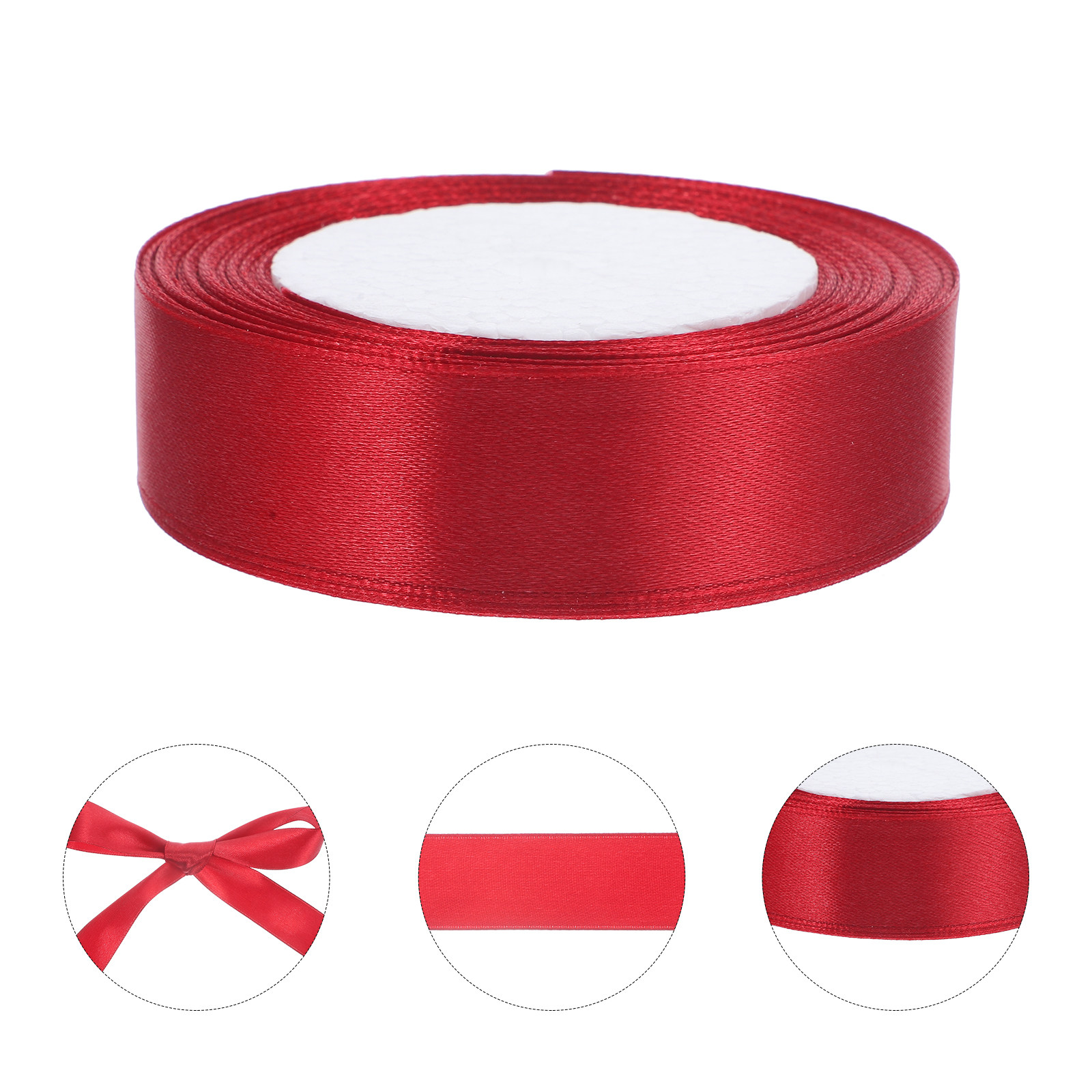 5 Rolls Decorative Ribbon for  - مراجعة Bridal Sash Ribbon وسعره