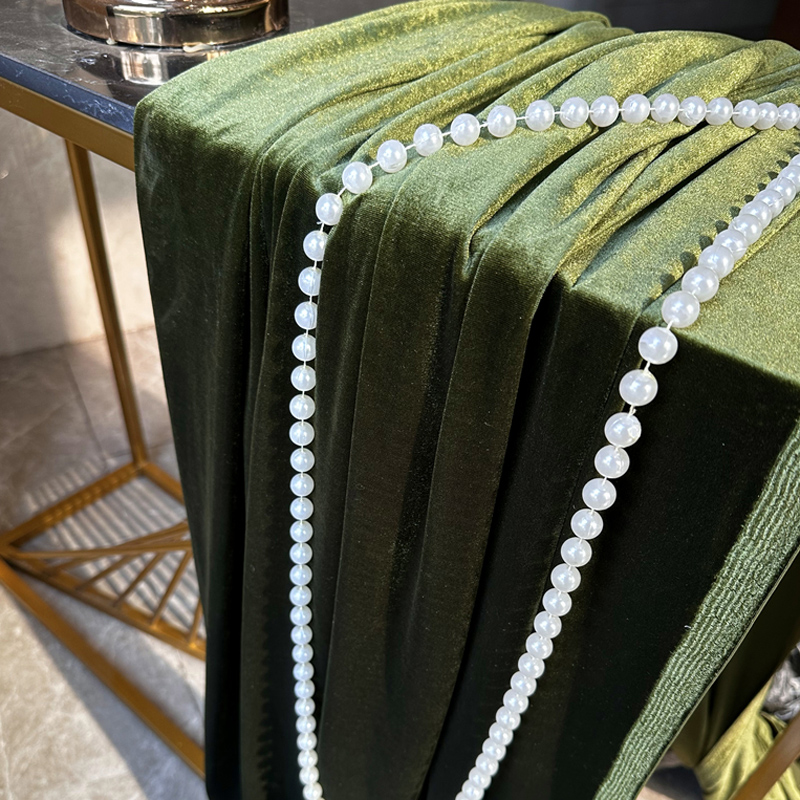 Soft Velvet Fabric for Women F - مراجعة Wedding Backdrop Curtain وسعره