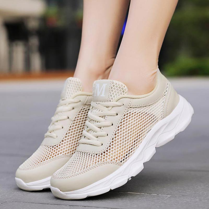 Summer Breathable Sneakers Wom - مراجعة Wedding Supply Online وسعره